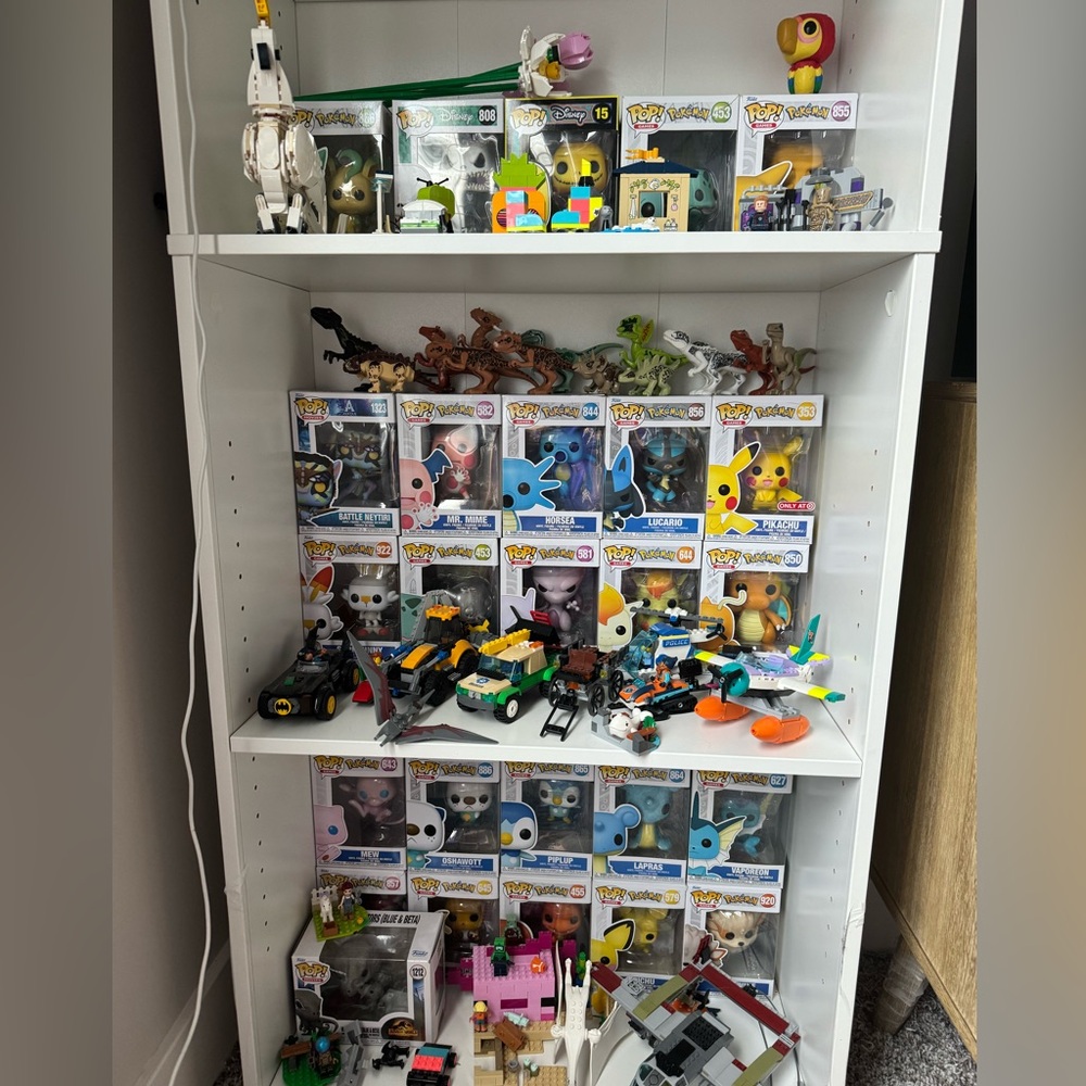 Funko pops $12 each